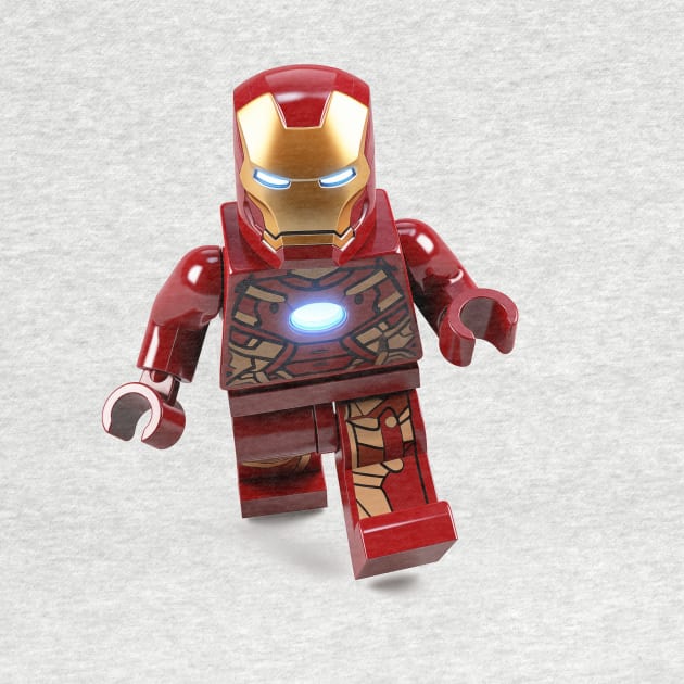 LEGO IRON MAN by Drank